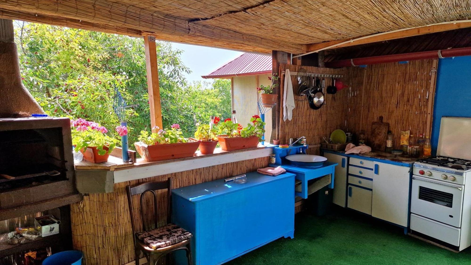 Casa Lidia Pensionat Jurilovca Exteriör bild